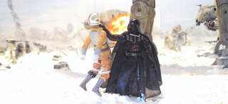 Illustration for article titled Grown Man Turns Living Room Into Enormous, Incredible Battle Of Hoth Diorama